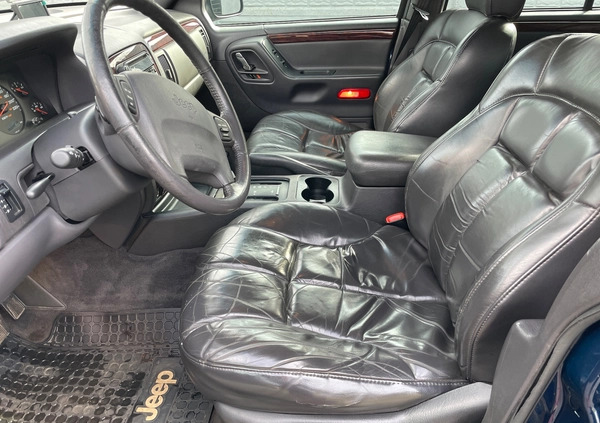 Jeep Grand Cherokee cena 36900 przebieg: 174939, rok produkcji 2000 z Luboń małe 781